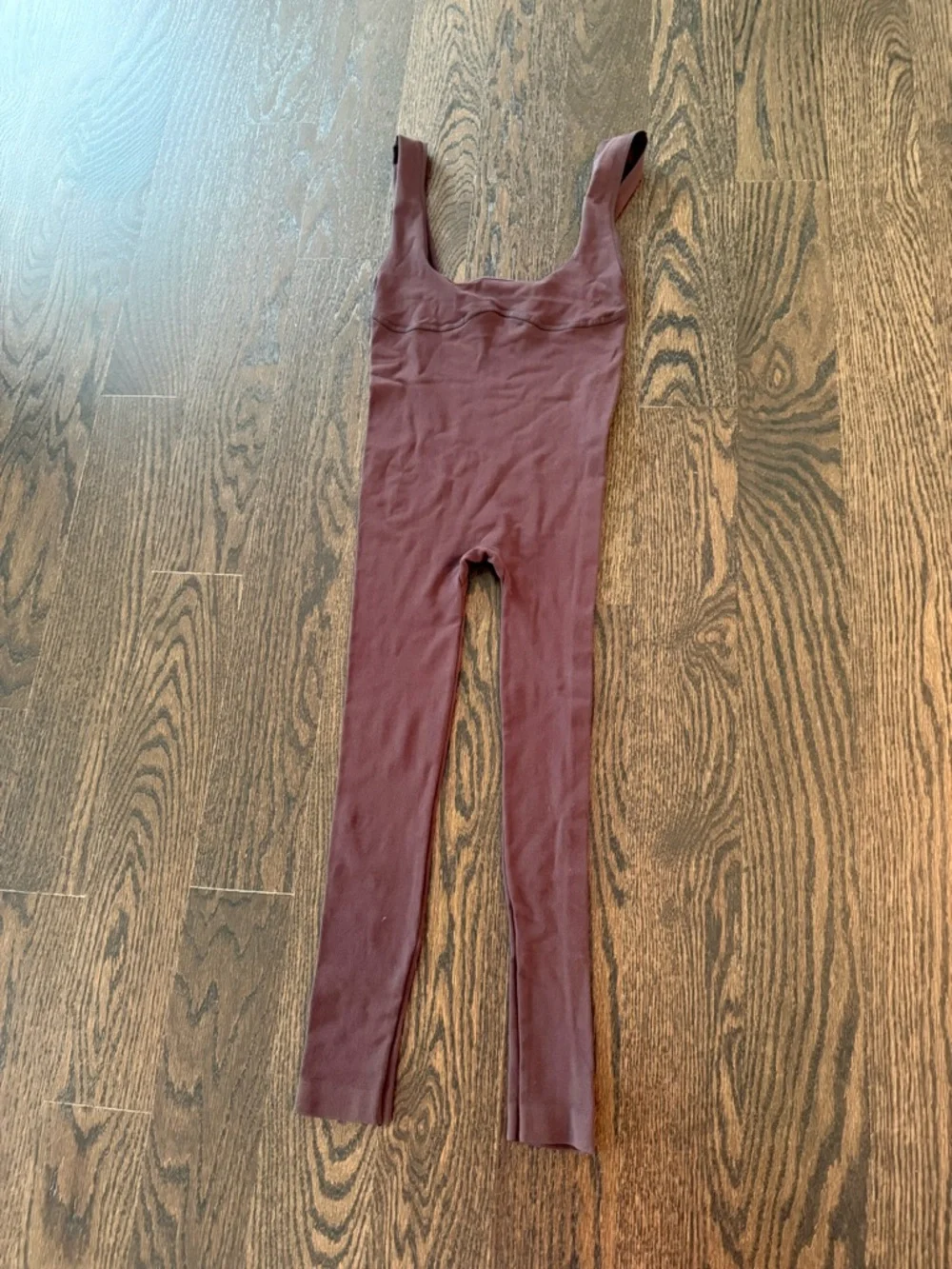Free People‎ Intimates Scoop-Neck Brown Seamless Jumpsuit!